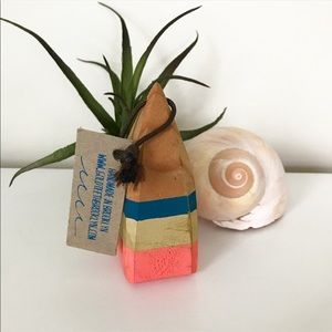 Handmade Gold Teeth Brooklyn Nautical Decor Buoy